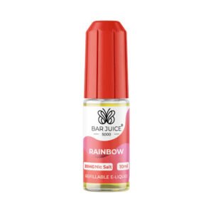 Bar Juice 5000 Rainbow 10ml Nic Salt E liquid