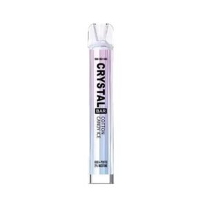 Crystal Bar 600 Puffs Cotton Candy Ice Prefilled Vape