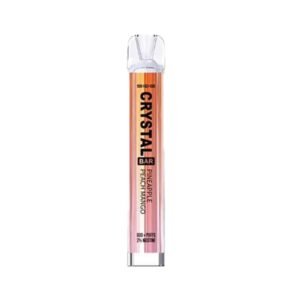 Crystal Bar 600 Puffs Pineapple Peach Mango Prefilled Vape