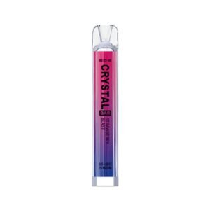 Crystal Bar 600 Puffs Strawberry Blast Prefilled Vape