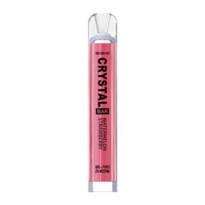 Crystal Bar 600 Puffs Watermelon Strawberry Prefilled Vape