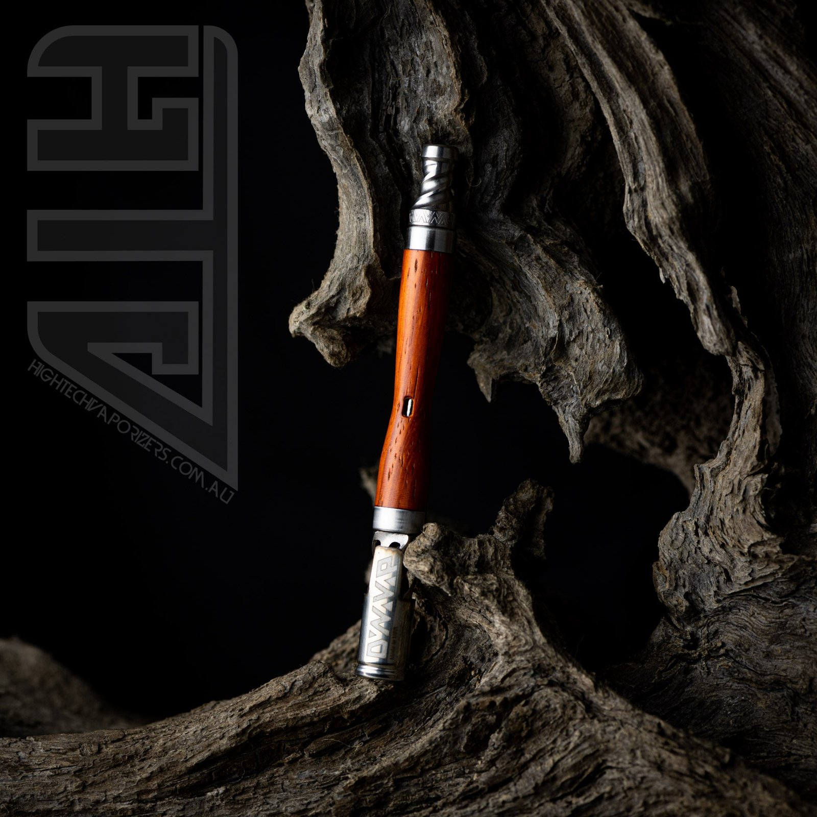 WoodWynd Flame Powered Extraction Device (Padauk) - Image 2