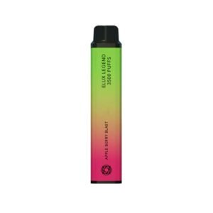 Elux Legend 3500 Puffs Apple Berry Blast Vape