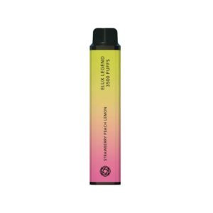 Elux Legend 3500 Puffs Strawberry Peach Lemon Vape