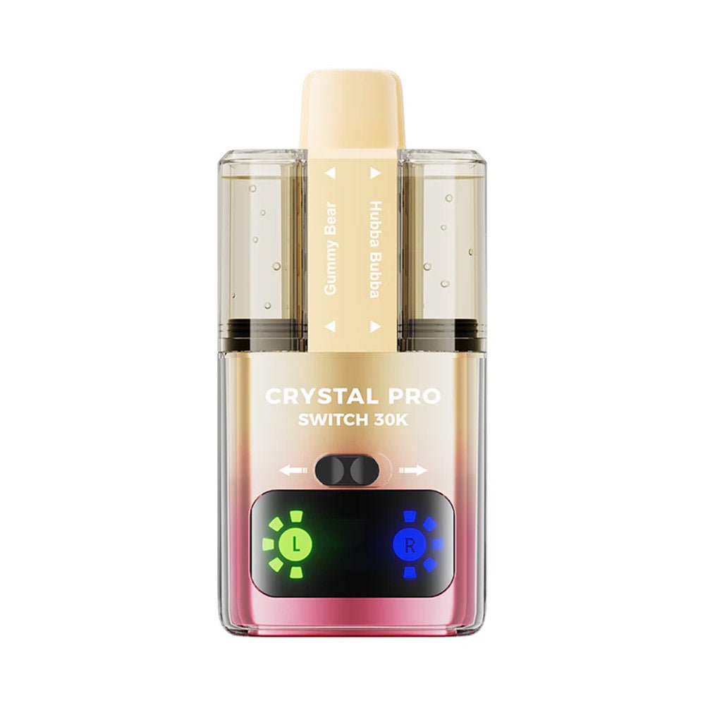 Crystal Pro Switch 30K Puff Prefilled Vape - Image 4