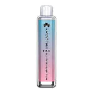 Blueberry Bubblegum Crystal Pro Max 4000 Prefilled Vape (0mg)