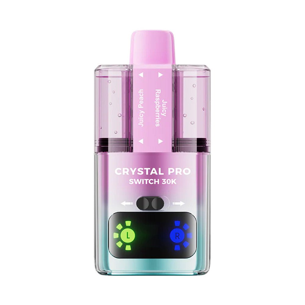 Crystal Pro Switch 30K Puff Prefilled Vape - Image 5