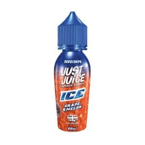 Just Juice Ice Grape & Melon 50ml Shortfill Eliquid