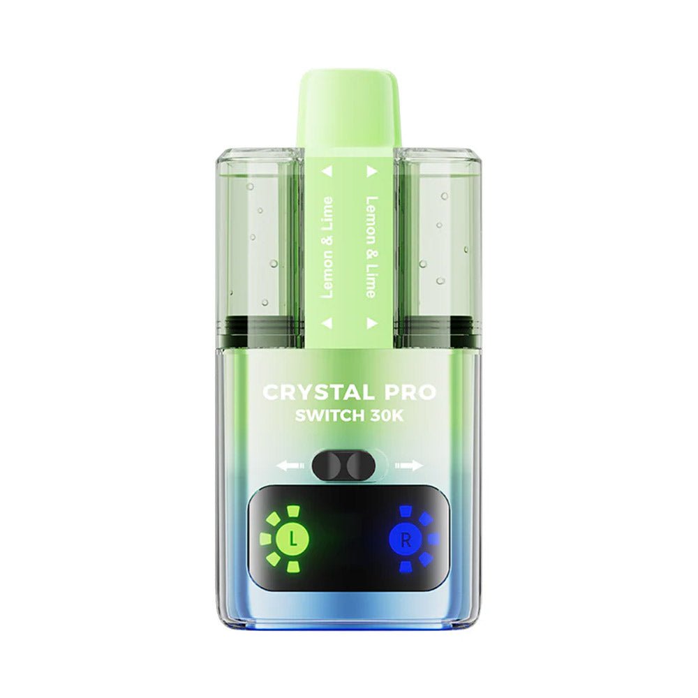 Crystal Pro Switch 30K Puff Prefilled Vape - Image 6