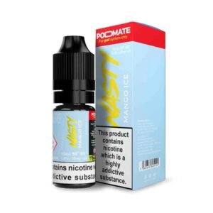 Nasty Juice Pod Mate Mango Ice 10ml Nic Salt E Liquid