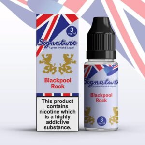 Signature Blackpool Rock 10ml E-liquid