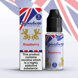 Signature Raspberry 10ml E-Liquid