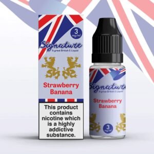 Signature Strawberry Banana 10ml E Liquid