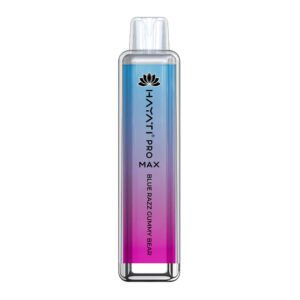 Crystal Pro Max 4000 Blue Razz Gummy Bear Vape (0mg)