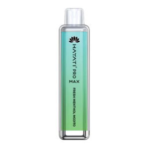 The Crystal Pro Max 4000 Puffs Fresh Menthol Mojito Vape (0mg)