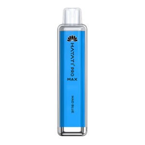 The Crystal Pro Max 4000 Puffs Mad Blue Vape (0mg)
