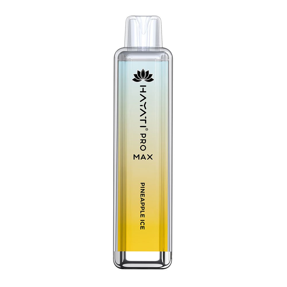 The Crystal Pro Max 4000 Puffs Pineapple Ice Vape (0mg)