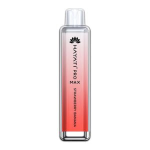 Strawberry Banana Crystal Pro Max 4000 Prefilled Vape (0mg)