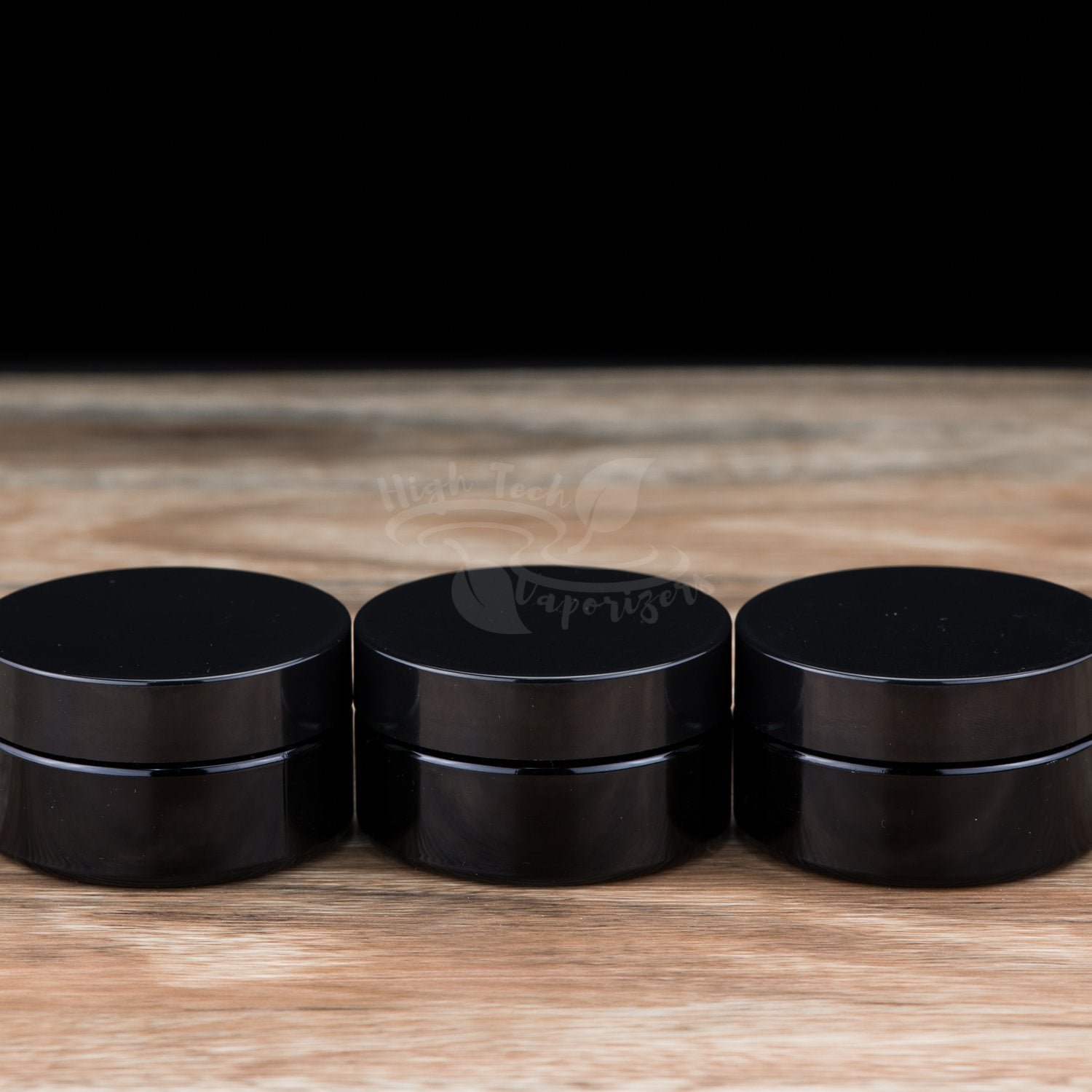 3 X 100ml Miron Violettglas Jar