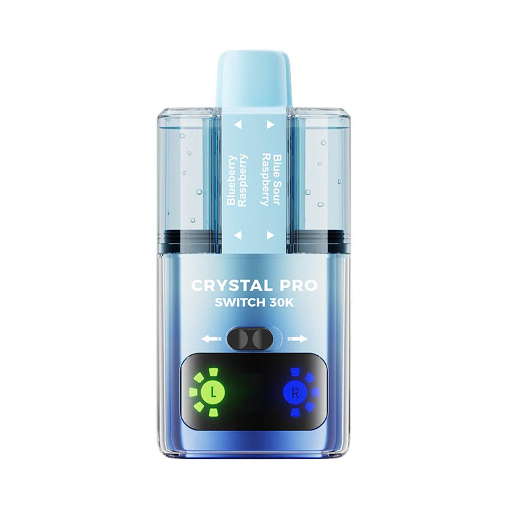 Crystal Pro Switch 30K Puff Prefilled Vape - Image 8