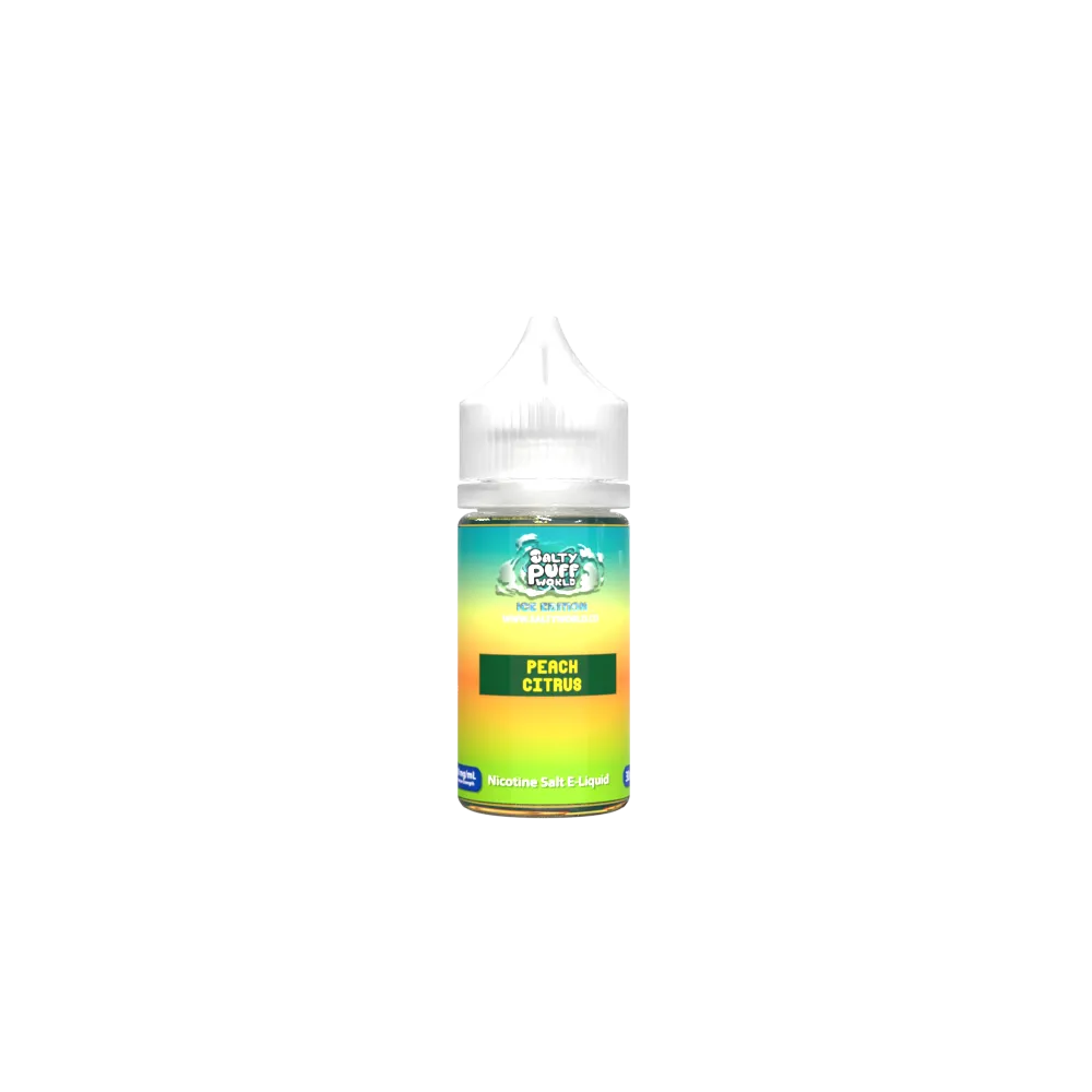 Peach Citrus - Nicotine Salt E-Liquid