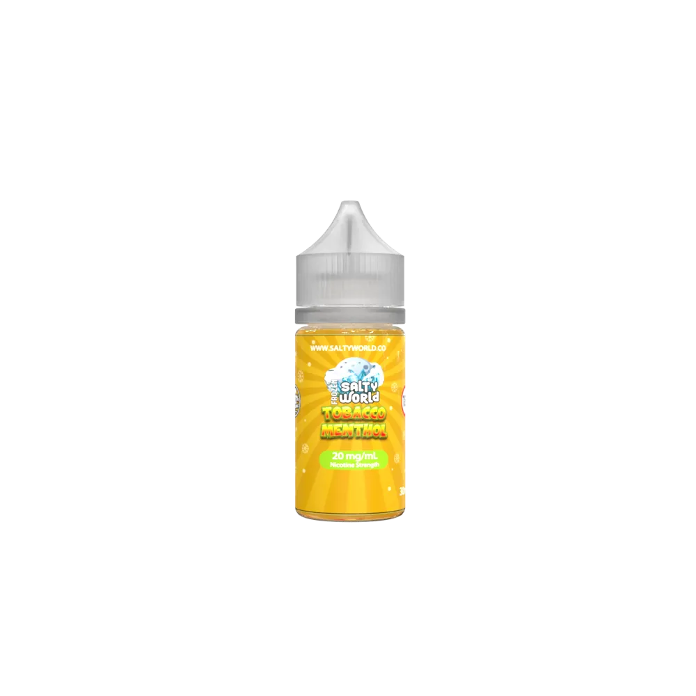 Tobacco Menthol - Nicotine Salt E-liquid