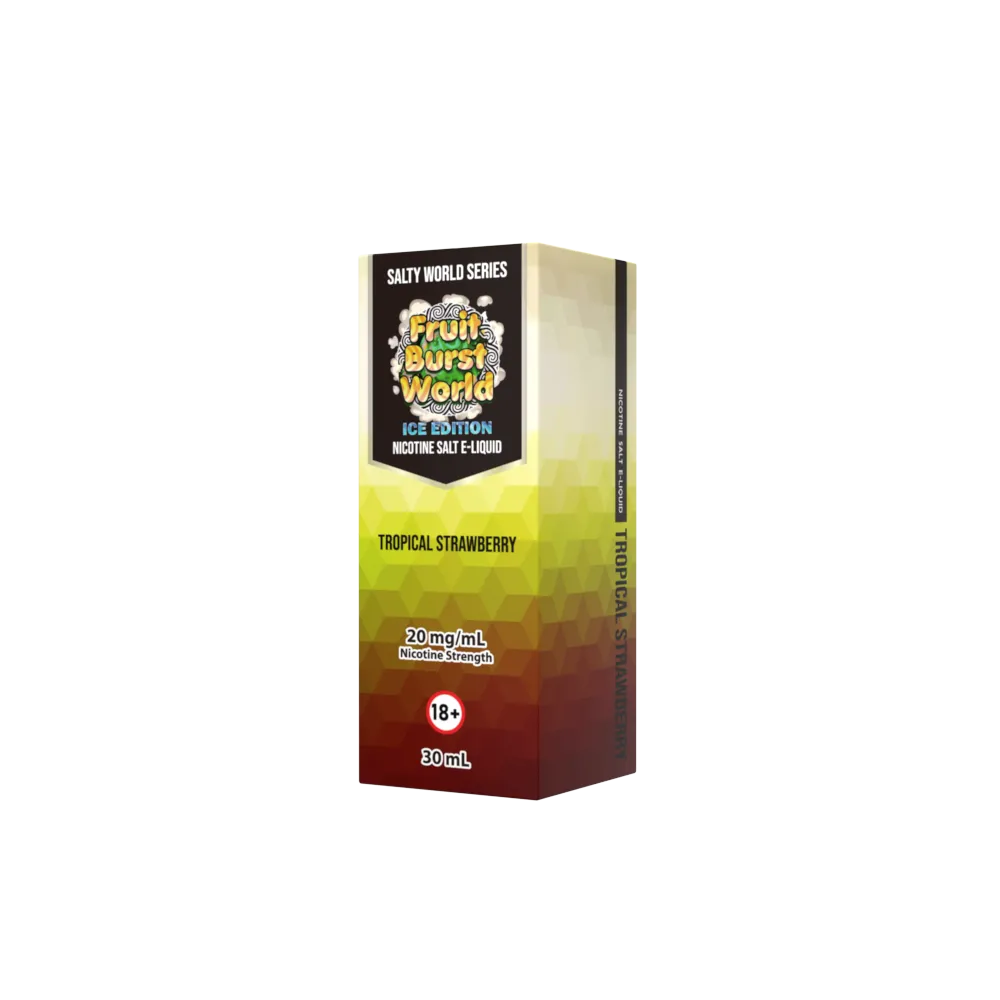 [Ice Ed.] Tropical Strawberry - Nicotine Salt E-liquid