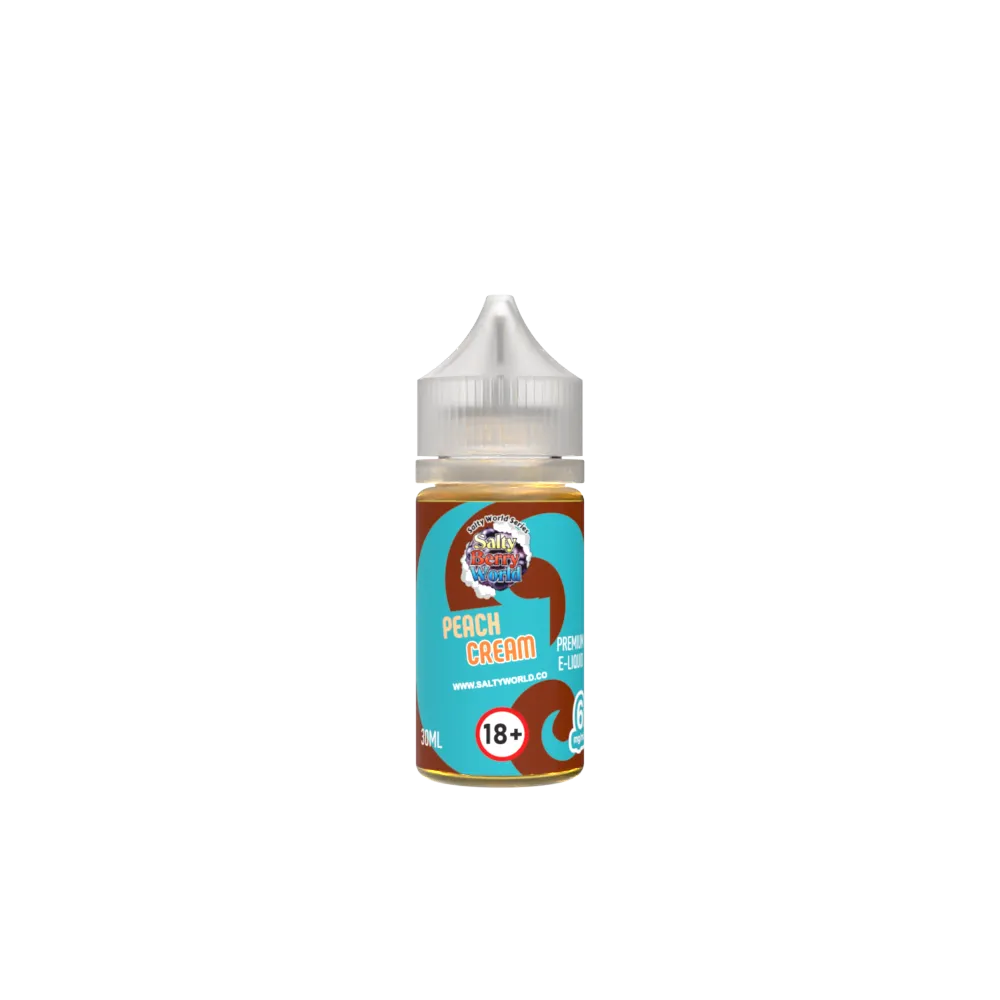 Peach Cream E-liquid