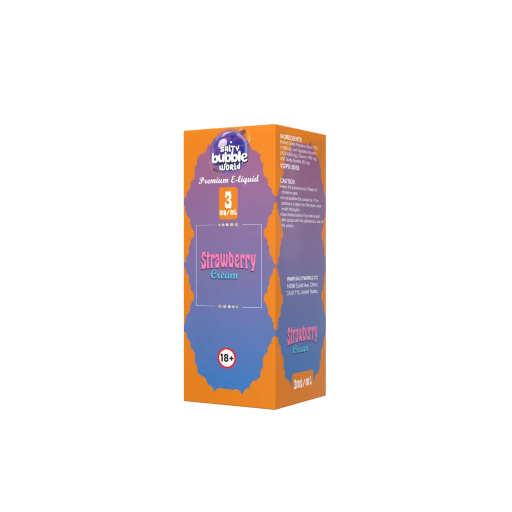 Strawberry Cream E-liquid