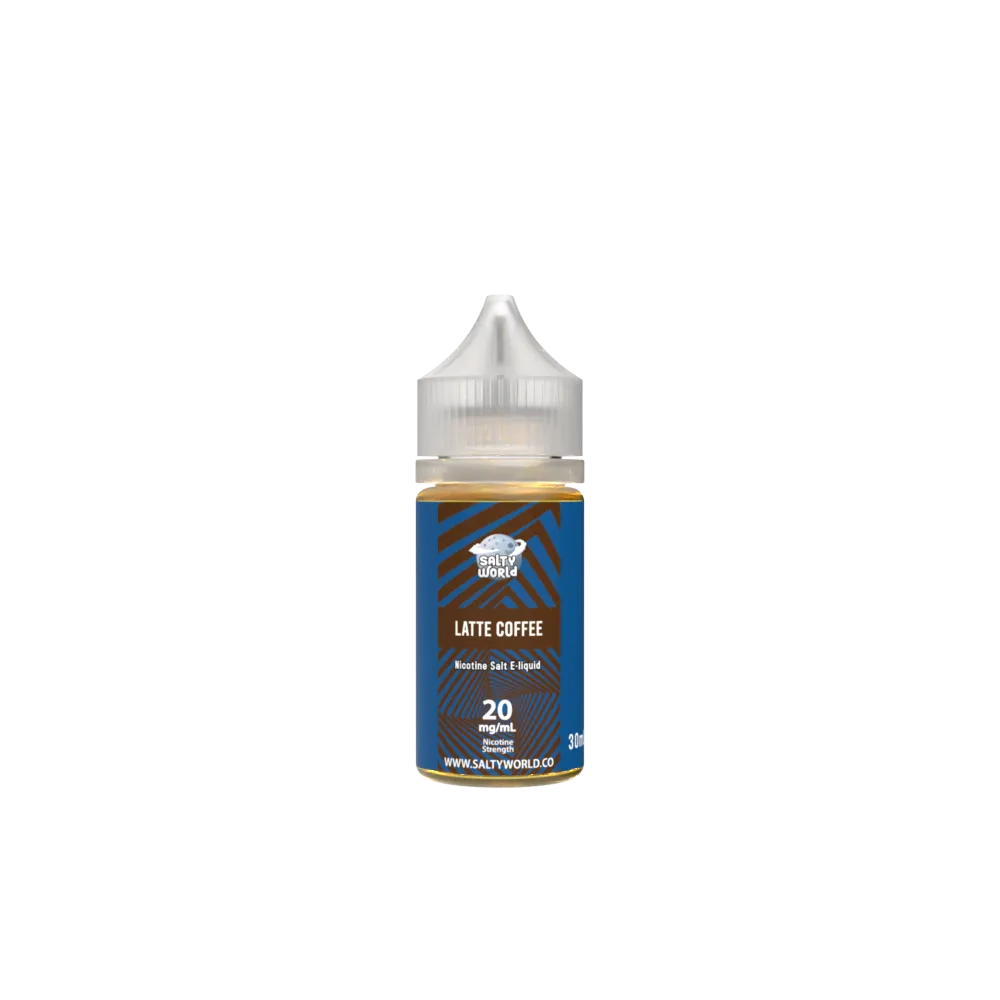 Latte Coffee - Nicotine Salt E-liquid