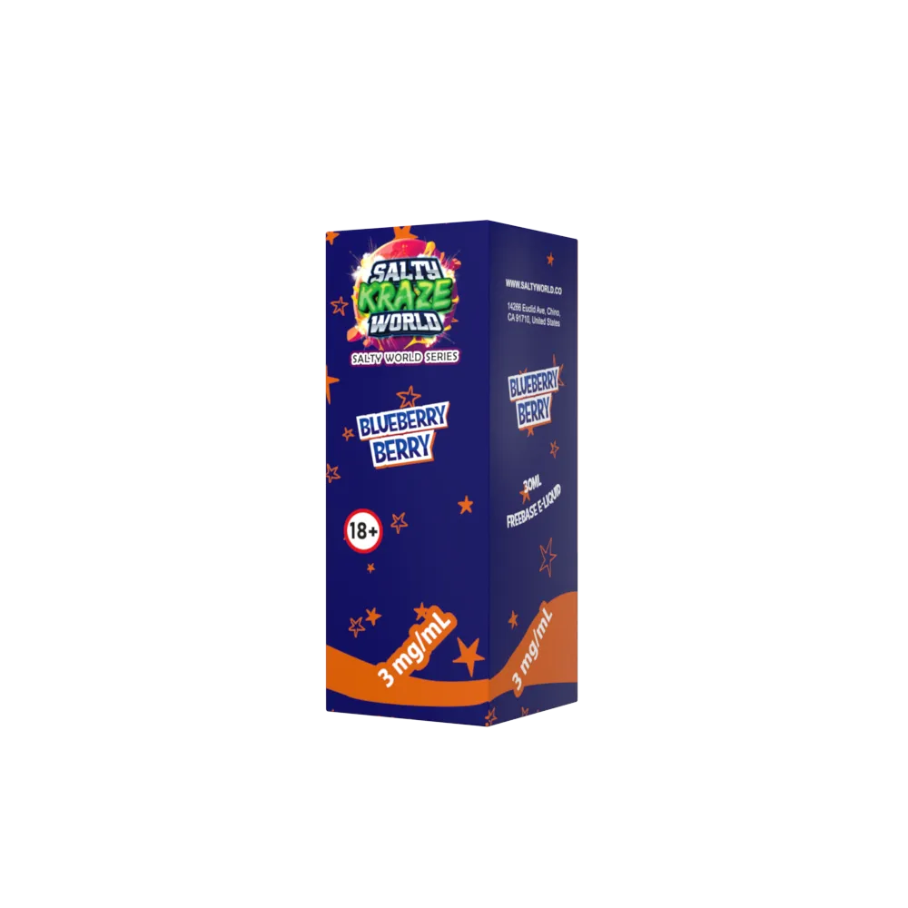 Blueberry Berry E-liquid