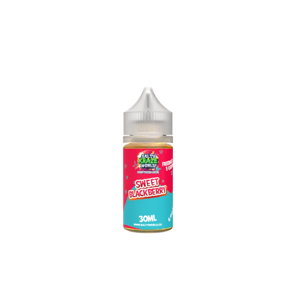 Sweet Blackberry E-liquid