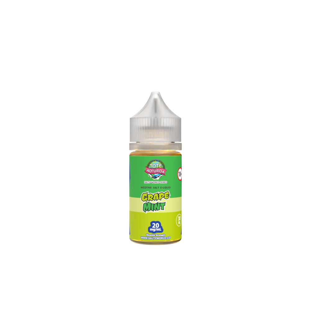 Grape Mint - Nicotine Salt E-liquid