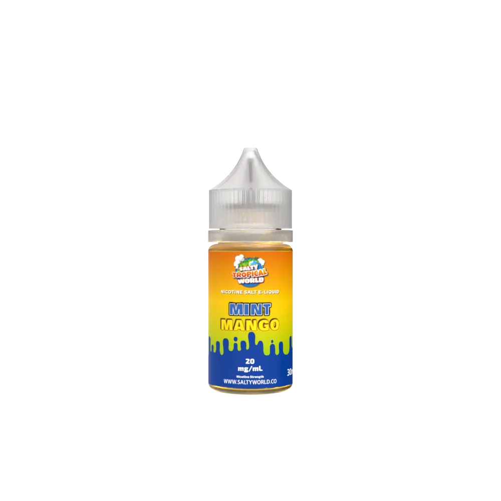 Mint Mango - Nicotine Salt E-Liquid