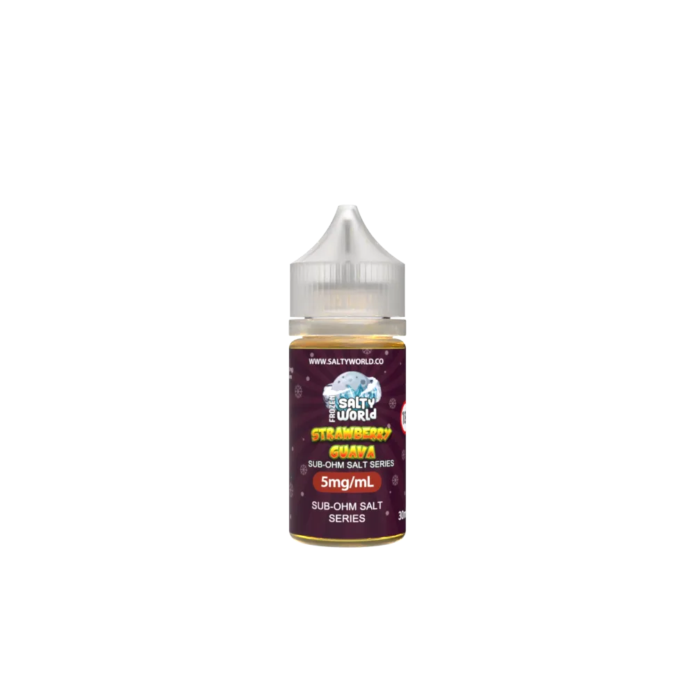 Strawberry Guava - Sub-Ohm Nicotine Salt E-liquid