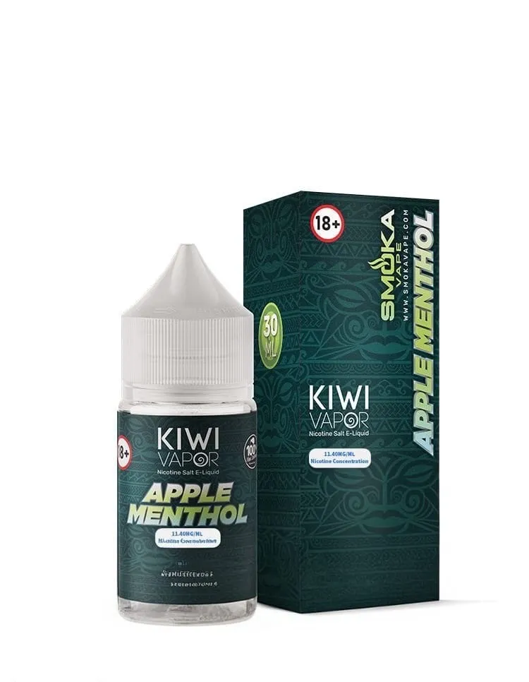 Apple Menthol - Nicotine Salt E-liquid