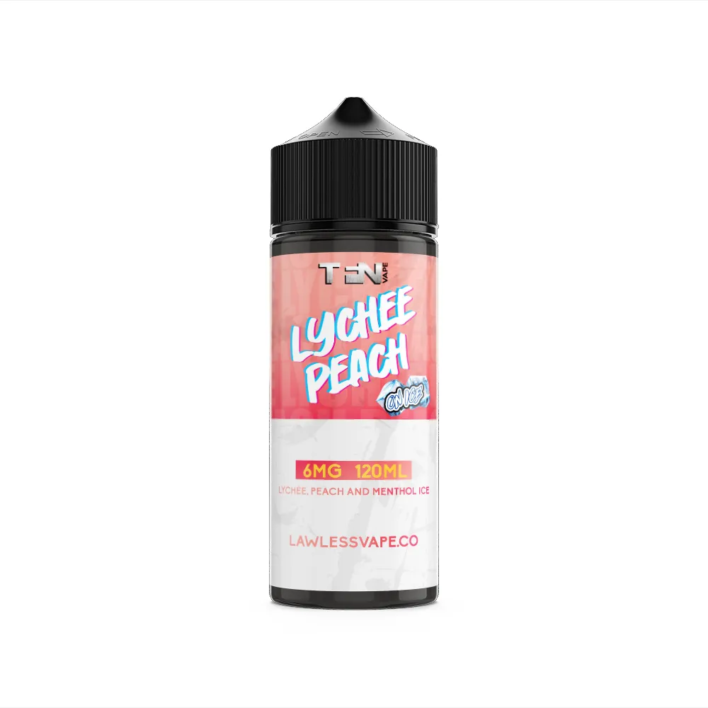 TFN Lychee Peach E-Liquid