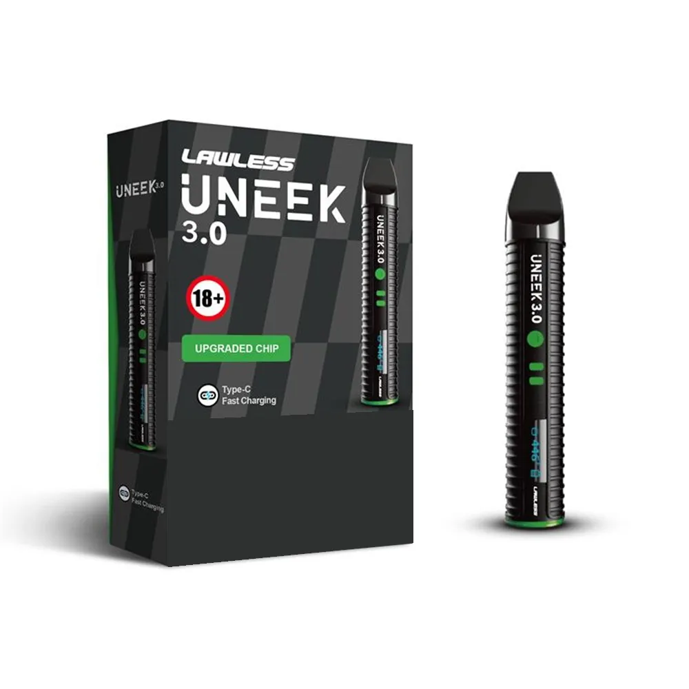 Lawless Uneek 3.0 Dry Herb Vaporizer