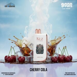 Kuz LUX 9000 Puffs Cherry Cola
