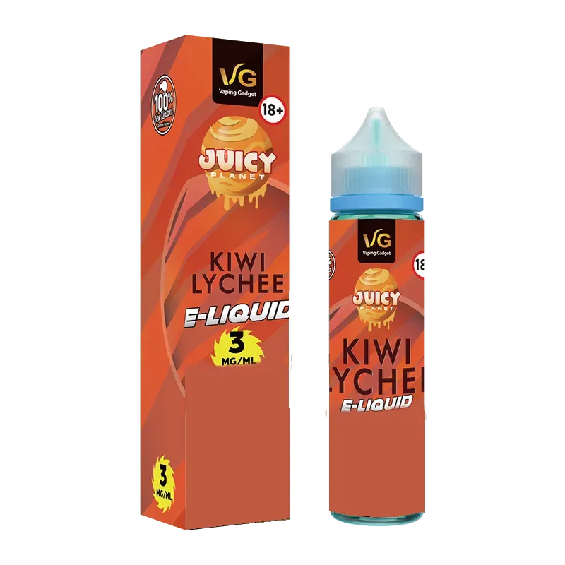 Kiwifruit Lychee E-liquid