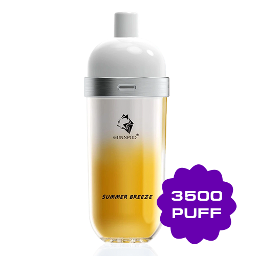 GUNNPOD WAVE SUMMER BREEZE – 3500 PUFFS