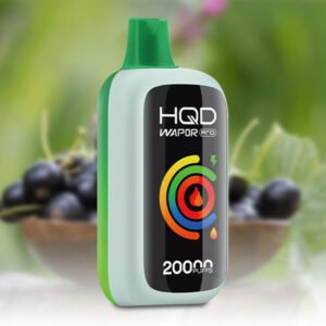 HQD Cuvie Slick 20000 Puffs Blackcurrant Grape