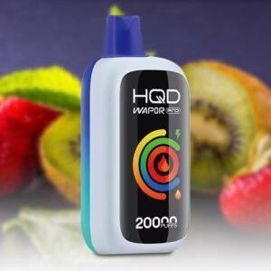 HQD Cuvie Slick 20000 Puffs Strawberry Kiwi