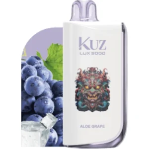 Kuz LUX 9000 Puffs Blackberry Ice