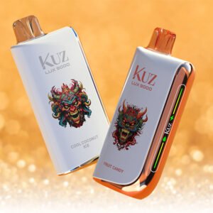 Kuz LUX 9000 Puffs 2-Pack Bundle
